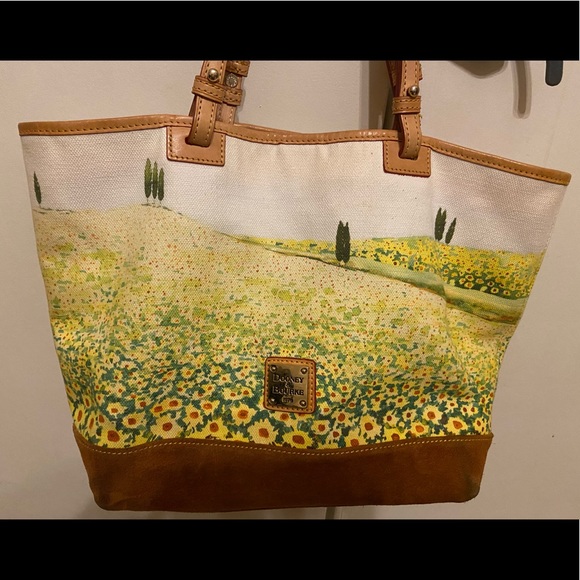 Dooney & Bourke Handbags - Dooney and bourke sunflower tote